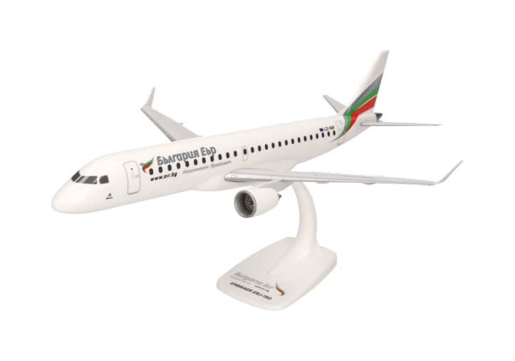 Picture of Vorbestellung Bulgaria Air Embraer E190 (1:100) -SnapFit- (NH09/10.2026)