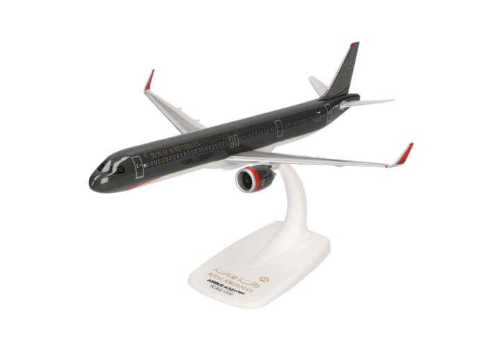 Bild von Vorbestellung Royal Jordanian Airbus A321neo (1:200) -SnapFit-  (NH09/10.2026)