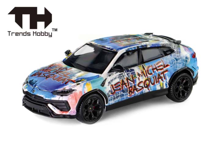 Bild von Vorbestellung Lamborghini Urus Performance x Basquiat (Matte White)  -Trends Hobby/Herpa- (--1:64--) (11/12. 2026)