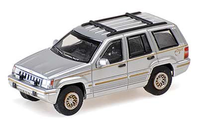 Picture of Vorbestellung Jeep Grand Cherokee -1993- -silber- -1:87- ***Messe Neuheit 2024***