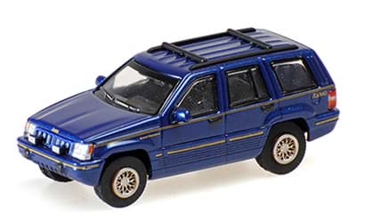 Bild von Vorbestellung Jeep Grand Cherokee -1993- -dunkelblau-metallic- -1:87-  ***Messe Neuheit 2024***