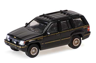 Bild von Vorbestellung Jeep Grand Cherokee -1993- -schwarz- -1:87- ***Messe Neuheit 2024***