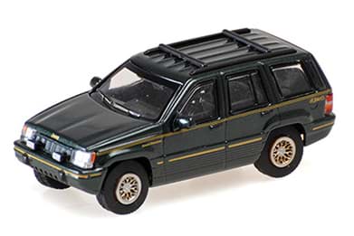 Picture of Vorbestellung Jeep Grand Cherokee -1993- -dunkelgrün-metallic- -1:87-  ***Messe Neuheit 2024***
