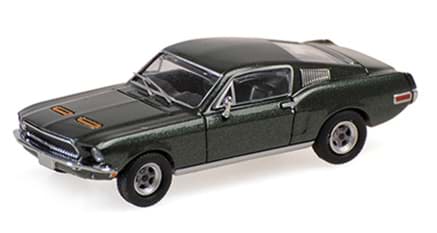 Picture of Vorbestellung Ford Mustang Fastback 2+2 -1968- -dunkelgrün-metallic- -1:87-  ***Messe Neuheit 2024***