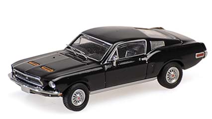 Bild von Vorbestellung Ford Mustang Fastback 2+2 -1968- -schwarz- -1:87-  ***Messe Neuheit 2024***