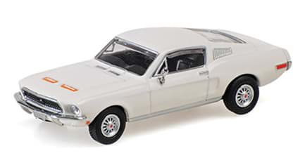 Bild von Vorbestellung Ford Mustang Fastback 2+2 -1968- -weiß- -1:87- ***Messe Neuheit 2024***