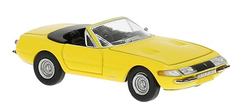 Bild von Vorbestellung Ferrari 365 GTS/4 -gelb- mit Glasbandscheinwerfern ***Neuheiten August 2026***