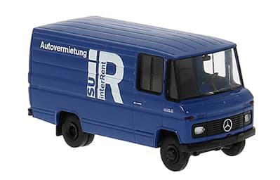 Picture of Vorbestellung InterRent MB L 406D Kasten ***Neuheiten August 2026***