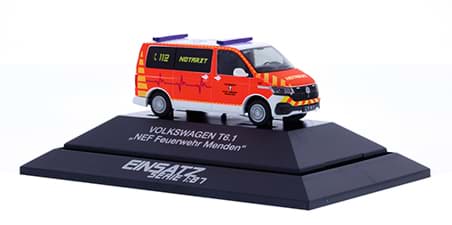 Picture of NEF Feuerwehr Menden VW T6.1  -Einsatzserie 1:87- 