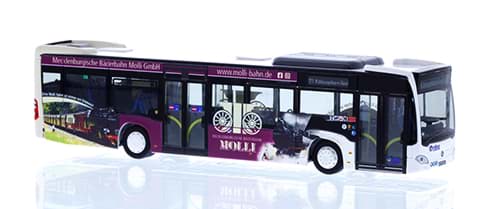 Bild von Mecklenburgische Bäderbahn Molli MB Citaro´12   -Collectors Edition- 