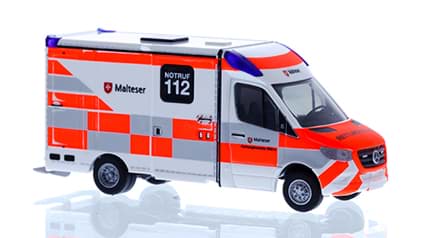 Picture of Malteser Mainz System Strobel RTW´18 