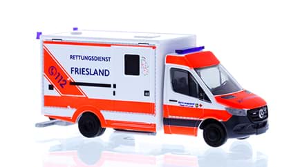 Picture of Rettungsdienst Friesland WAS RTW ´18 