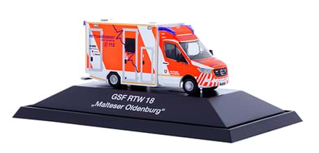 Picture of Malteser Oldenburg GSF RTW ´18  -Einsatzserie 1:87-