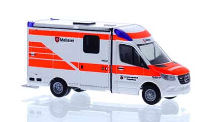 Picture of Malteser Magdeburg System Strobel RTW ´18 