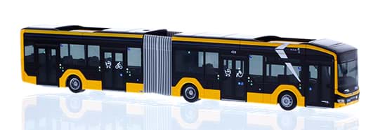 Bild von HEAG mobilo Darmstadt MAN Lion's City 18 E 