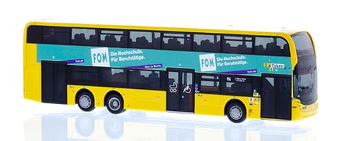 Bild von BVG "FOM" A.Dennis Enviro500 