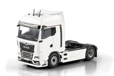 Bild von MAN TGX GX 4x2 -weiß- (Metall / 1:50)   -WSI- 