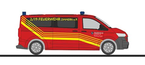 Bild von Vorbestellung Feuerwehr Zimmern o.R. VW Transporter ***Neuheit 09_10_2026***