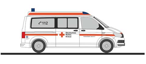Picture of Vorbestellung DRK KV Calw VW T6 ***Neuheit 09_10_2026***
