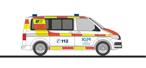 Picture of Vorbestellung Aicher Ambulanz Krisenintervention München VW T6 ***Neuheit 09_10_2026***