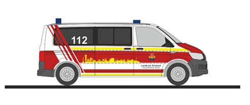 Bild von Vorbestellung Feuerwehrtechn. Zentrale Lingen VW T6 ***Neuheit 09_10_2026***