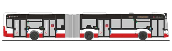 Picture of Vorbestellung Hamburger Hochbahn MB Citaro G 12 ***Neuheit 09_10_2026***