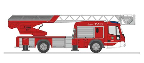 Picture of Vorbestellung Feuerwehr Ehrwald Magirus DLK 32 n.B.  (AT) ***Neuheit 09_10_2026***