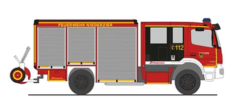 Picture of Vorbestellung Feuerwehr Niederzier Schlingmann Varus HLF ***Neuheit 09_10_2026***