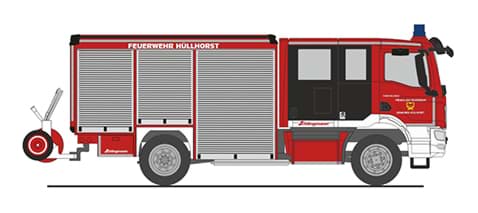 Picture of Vorbestellung Feuerwehr Hüllhorst Schlingmann Varus MAN HLF ***Neuheit 09_10_2026***