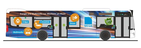 Picture of Vorbestellung Bahnen der Stadt Monheim - Mega MB Citaro ´15n  -Collectors Edition-  ***Neuheit 09_10_2026***