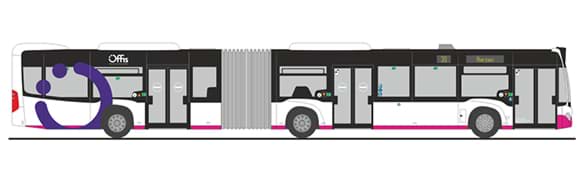 Picture of Vorbestellung Öffi's Nahverkehr Hameln-Pyrmont MB Citaro  G '15 ***Neuheit 09_10_2026***