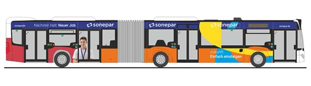 Picture of Vorbestellung Stadtbus Ingolstadt - Sonepar MB Citaro G '15 ***Neuheit 09_10_2026***