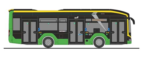 Picture of Vorbestellung MKS Debica  MAN Lion's City 10 E  (PL) ***Neuheit 09_10_2026***