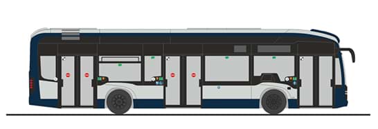 Picture of Vorbestellung Stadtwerke Remscheid MB eCitaro ***Neuheit 09_10_2026***