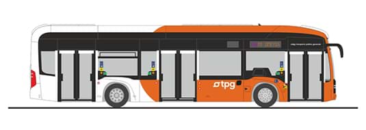 Picture of Vorbestellung TPG Genf MB eCitaro (CH) ***Neuheit 09_10_2026***