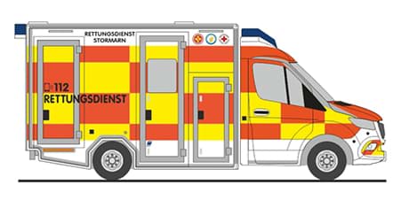 Picture of Vorbestellung Rettungsdienst Stormarn GSF RTW ´18 ***Neuheit 09_10_2026***