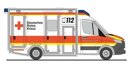 Picture of Vorbestellung DRK Landkreis Osnabrück GSF RTW ´18 ***Neuheit 09_10_2026***