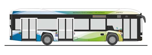 Picture of Vorbestellung Stadtbus Kreuzlingen Solaris Urbino 12´19 Hydrogen (CH) ***Neuheit 09_10_2026***