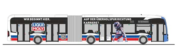 Picture of Vorbestellung SWU Ulm - Liqui Moly MB eCitaro Gn  -Collectors Edition-  ***Neuheit 09_10_2026***