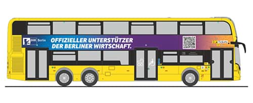 Picture of Vorbestellung BVG "IHK Berlin" A. Dennis Enviro500 ***Neuheit 09_10_2026***