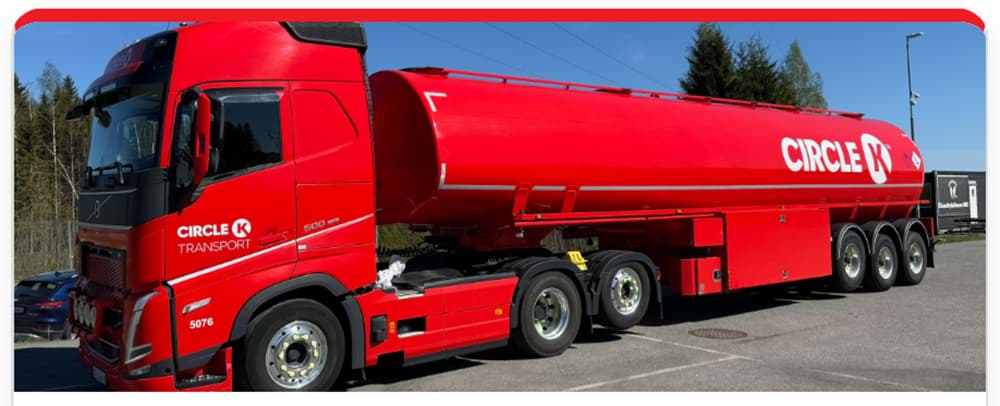 Bild von VORBESTELLUNG Circle K Transport, Volvo FH GL  BenzintankAufl. (NOR)  (Auslieferung 2027)