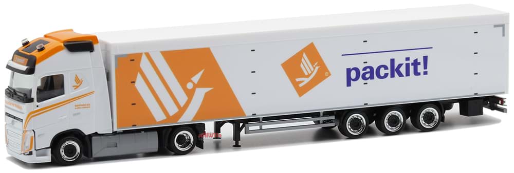 Bild von Gartner "Packit!", Volvo FH GL XL 2020 svsp. Megatrailer SchubbodenAufl. (A)  - Auslieferung erst ab 24.08.2026 -
