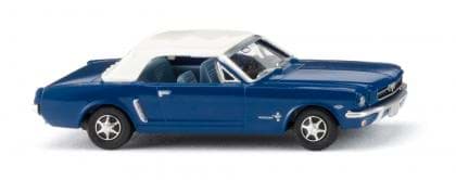 Bild von Ford Mustang Cabrio - blau/weiß- ***Neuheiten August 2026***