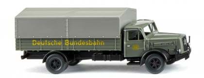 Bild von Deutsche Bundesbahn Henschel HS 140 Pritschen-Lkw ***Neuheiten August 2026***