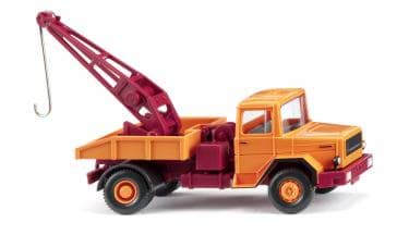 Bild von Magirus Deutz Abschleppwagen -orange/weinrot- ***Neuheiten August 2026***