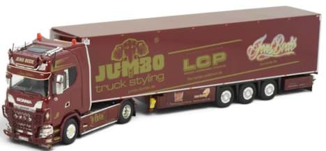 Bild von Jens Bode Scania Next Gen S-Highline Kühlauflieger (Metall 1:50)