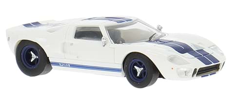 Picture of Vorbestellung Ford GT40 1966 -weiß/blau- ***Neuheiten September 2026***