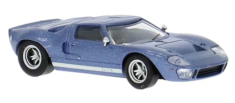 Picture of Vorbestellung Ford GT40 1966 -blau-metallic- ***Neuheiten September 2026***