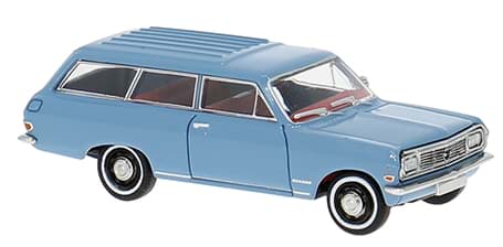 Bild von Vorbestellung Opel Rekord B CarAVan -hellblau- ***Neuheiten September 2026***