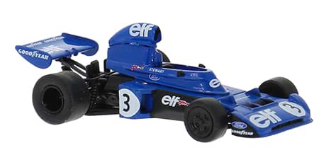 Bild von Vorbestellung Tyrrell 006, Weltmeisterauto 1973 von Jackie Stewart ***Neuheiten September 2026***